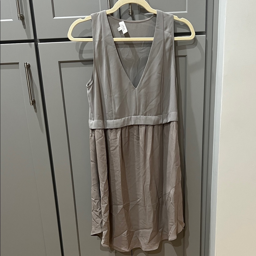 Wilfred Gray Sleeveless Dress